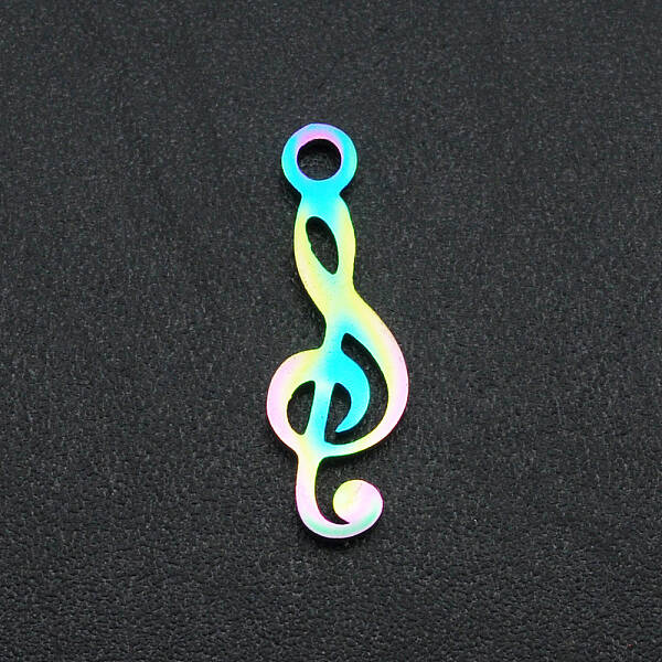 Ion Plating(IP) 201 Stainless Steel Pendants