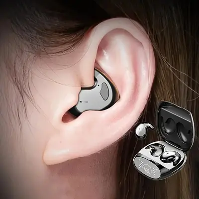 Wireless Headphones for Boyfriend Gift, Long Standby Earbuds Wireless Noise Cancelling Headphones, Bluetooth-compatible Gamin...