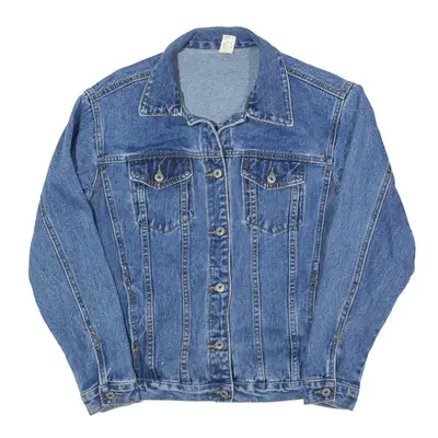 Denim Jacket Blue Womens M