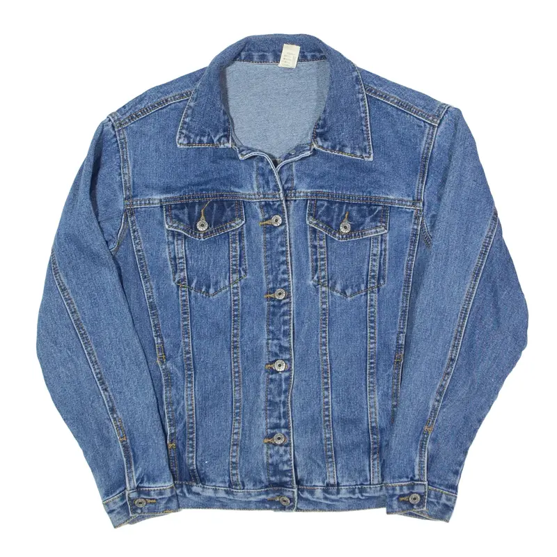 Denim Jacket Blue Womens M