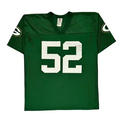 Green Bay Packers N.F.L. Team Apparel Nfl Jersey - Large Green Polyester