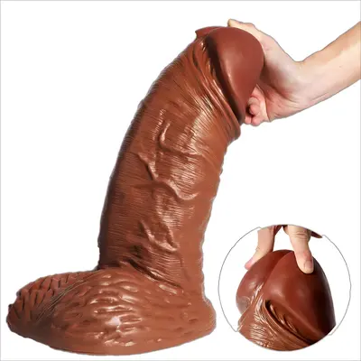Extra Large Huge Dildo | Girthy Fantasy Toy for Advanced Users