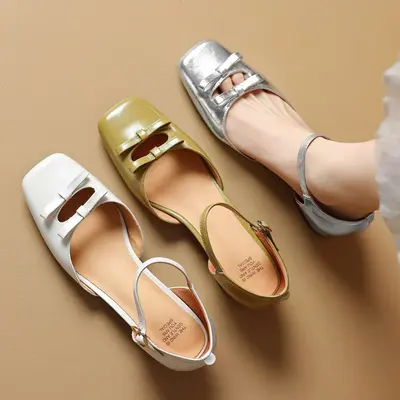 CHIKO Clementine Square Toe Block Heels Pumps Shoes