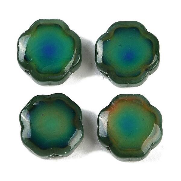 Two Tone Glass Mood Beads