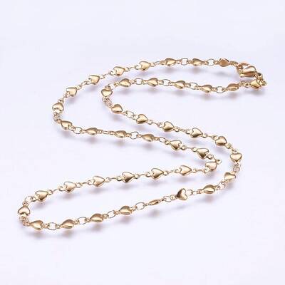 304 Stainless Steel Chain Necklaces