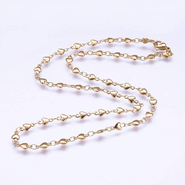 304 Stainless Steel Chain Necklaces