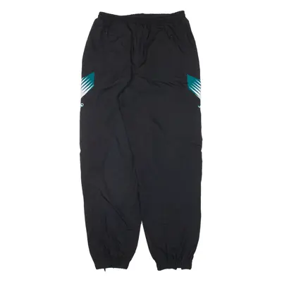JAKO SPORT Mens Track Pants Black Tapered L W28 L30