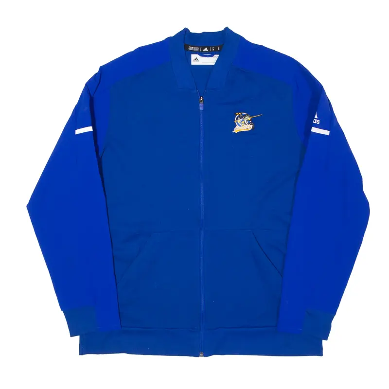 ADIDAS Lancers Football Track USA Jacket Blue Mens XL