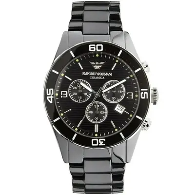 Emporio Armani AR1421 Men's Leo Ceramica Watch
