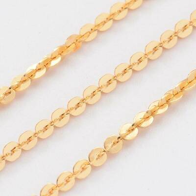 Ion Plating(IP) 304 Stainless Steel Boston Link Chains