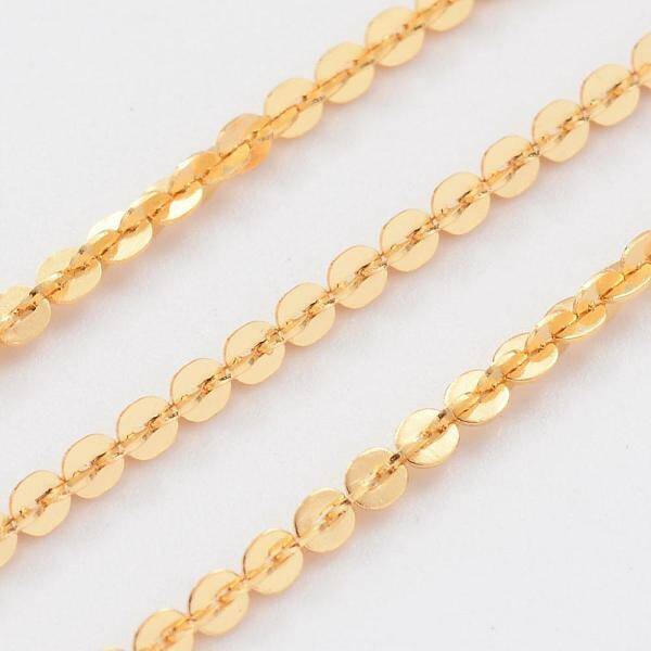 Ion Plating(IP) 304 Stainless Steel Boston Link Chains