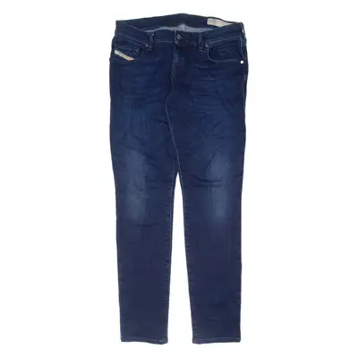 DIESEL Womens Jeans Blue Slim Skinny W29 L31
