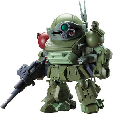 Kotobukiya - Armored Trooper Votoms: Red Shoulder Document: The Roots Of Ambition - D-Style - Scopedog Turbo Custom Chirico V...
