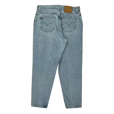 Levis Jeans - 34W UK 16 Light Wash Denim
