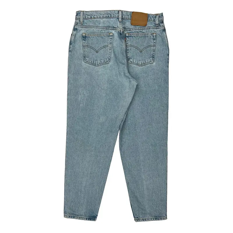 Levis Jeans - 34W UK 16 Light Wash Denim