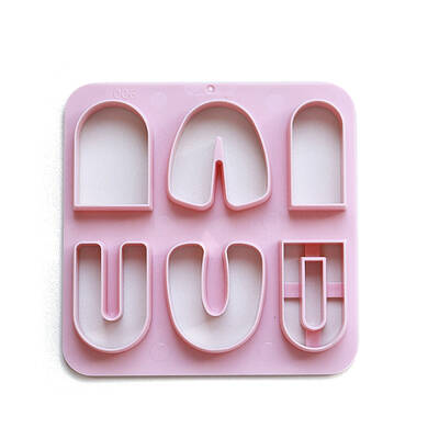ABS Plastic Plasticine Tools