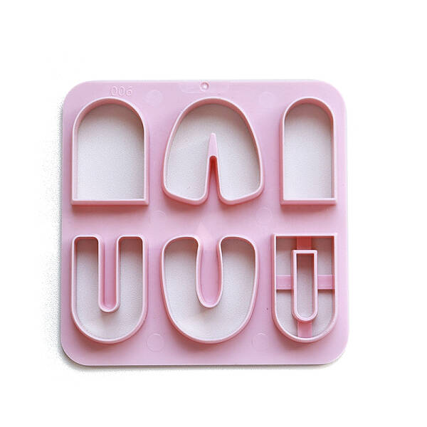 ABS Plastic Plasticine Tools
