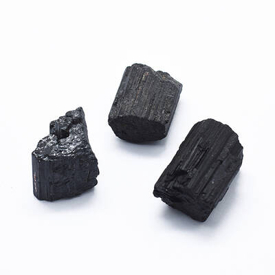 Natural Black Tourmaline Beads