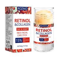 Retinol & Collagen Neck Care Stick, Nourishing Neck Cream, Deep Moisturizing Care Product for Women & Men Dry and Sensitive S...