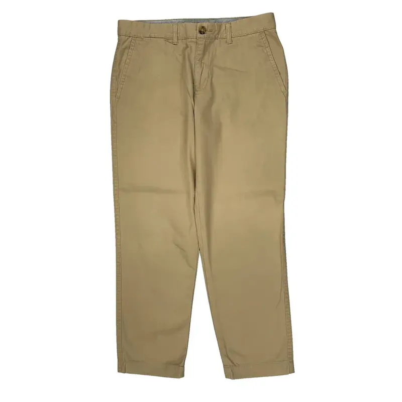 Tommy Hilfiger Chinos - 32W 28L Beige Cotton