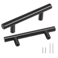 VEVOR 30 Pack Cabinet Pulls, 3in / 76mm Center to Center Slim Kitchen Cabinet Drawer, Stainless Steel Modern Kitchen Cupboard...