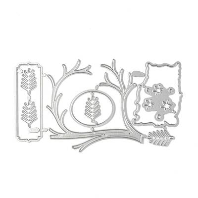 Carbon Steel Embossing Metal Cutting Dies for DIY Template