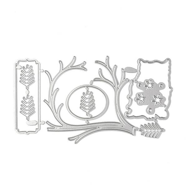 Carbon Steel Embossing Metal Cutting Dies for DIY Template