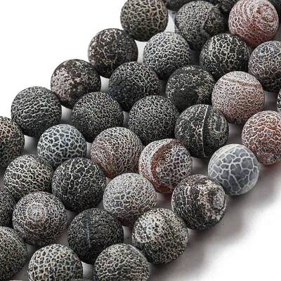 Natural Weathered Agate Beads Strands