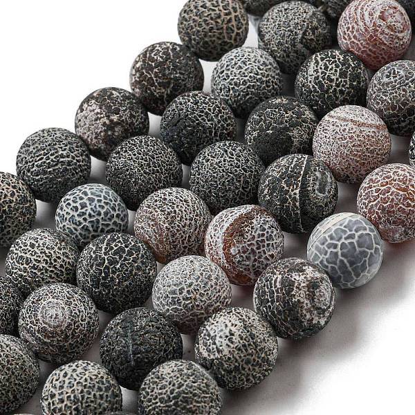 Natural Weathered Agate Beads Strands
