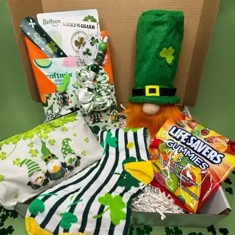 St. Patrick’s Day Blind Date with a Book BOX