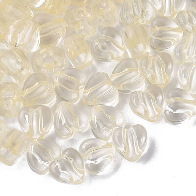 Transparent Acrylic Beads