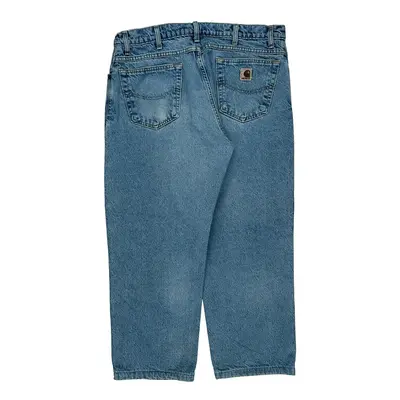 Carhartt Jeans - 36W 27L Blue Denim | Size: 36″ waist