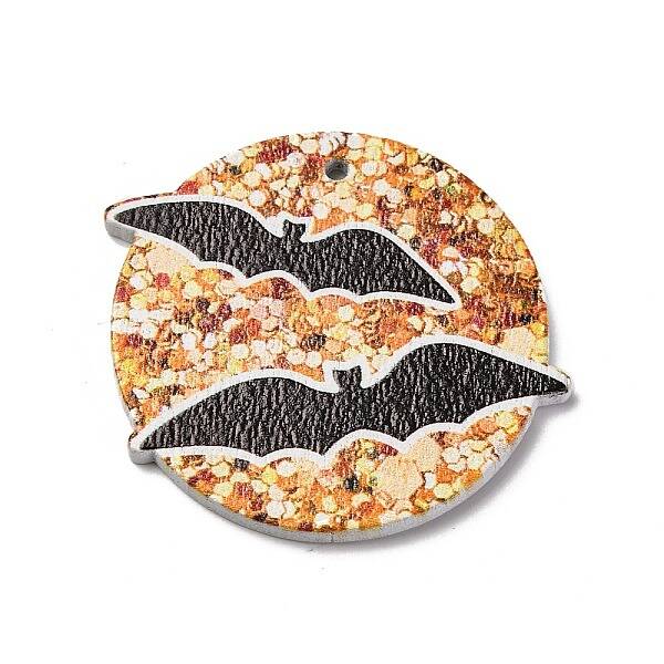 Single Face Printed Wood Pendants