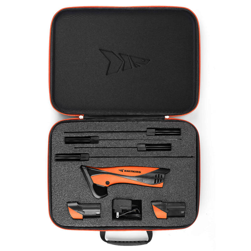 KastKing Speed Demon Pro Lithium-ion Electric Fillet Knife-Guide Pack