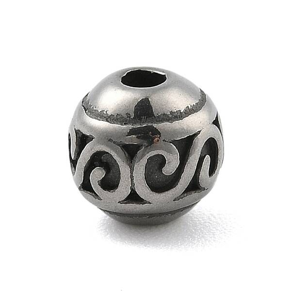 316 Surgical Stainless Steel Beads