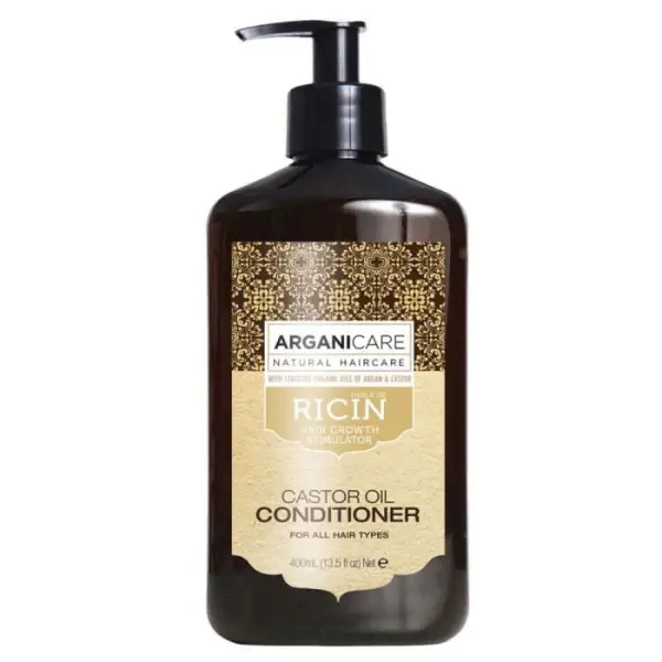 Arganicare Castor Oil After Conditioner Castor Oil Reconstructive Castor Oil 400Ml