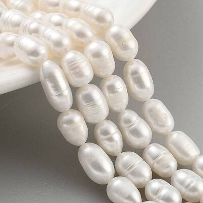 Natural Cultured Freshwater Pearl Beads Strands