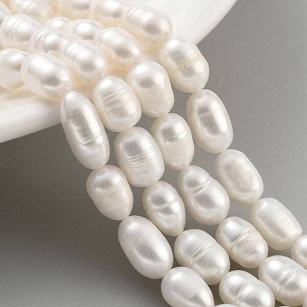 Natural Cultured Freshwater Pearl Beads Strands