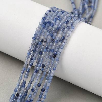Natural Blue Aventurine Beads Strands