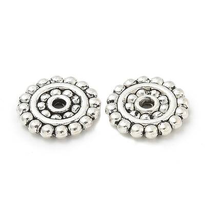 Alloy Spacer Beads