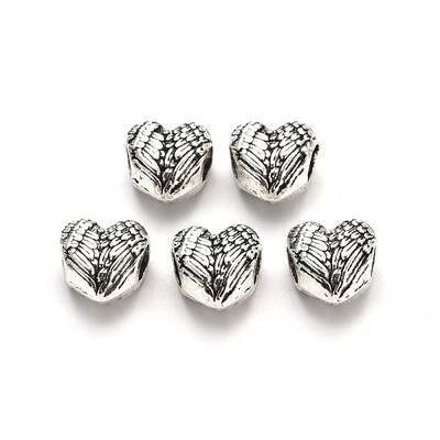 Tibetan Style Alloy European Beads