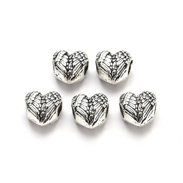 Tibetan Style Alloy European Beads