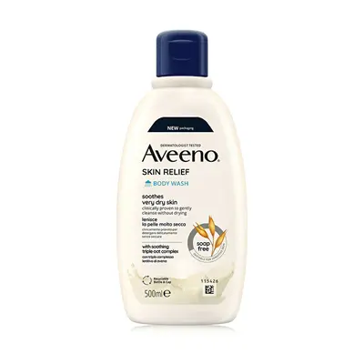 Aveeno Skin Relief Body Wash (Very Dry Skin) - 500ml