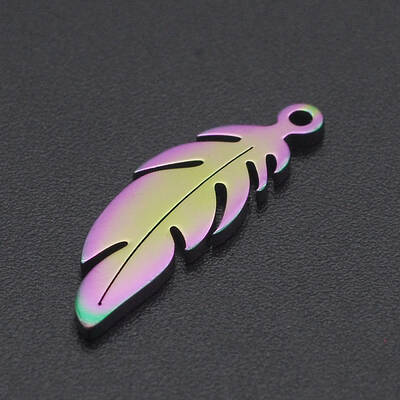 Ion Plating(IP) 201 Stainless Steel Pendants