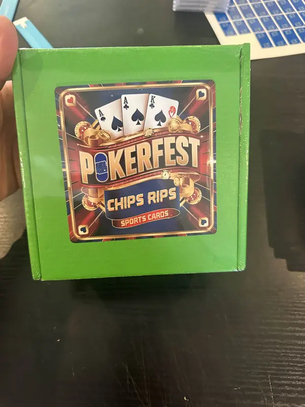 (1) Pokerfest + (3) Black Sweats Divisional Break - Sports Trading Cards