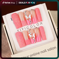 【Only Live】Vivicolor Nail Collection Reusable nail dealsforyoudays