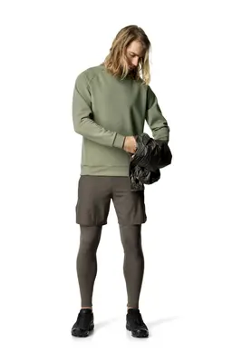 M's Mono Air Crew | Color: In Between Green | Size: M