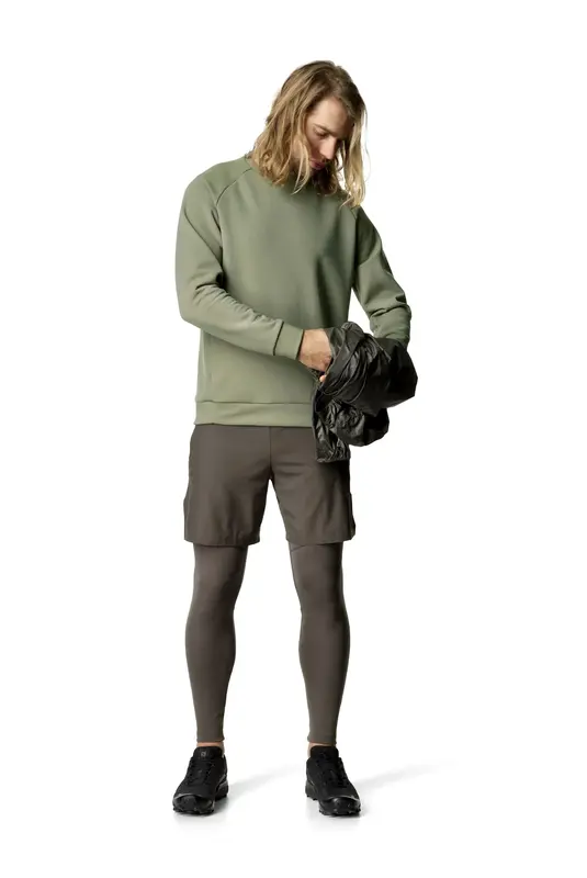 M's Mono Air Crew | Color: In Between Green | Size: M