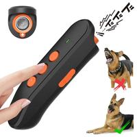 USB Rechargeable Dog Training Device, Anti-bark Deterrent, Humane Bark Control for Small to Large Dogs, Dog Barking Control D...