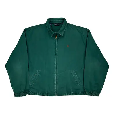 Polo By Ralph Lauren Harrington Jacket - XL Green Cotton